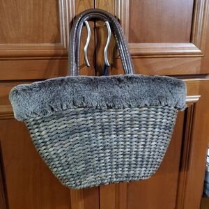 💥 Vintage 💥Bath & Body Works Basket Tote